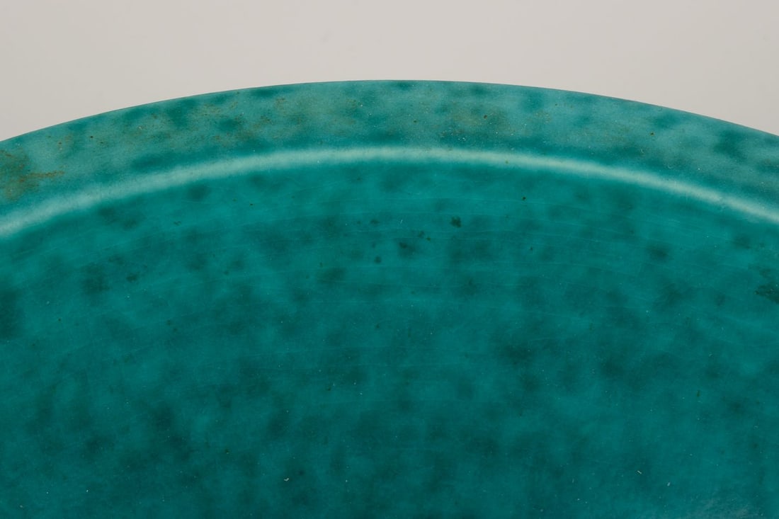 Wilhelm Kåge for Gustavsberg. Very large ceramic bowl from the "Argenta" series. Mid-20th C. - 6