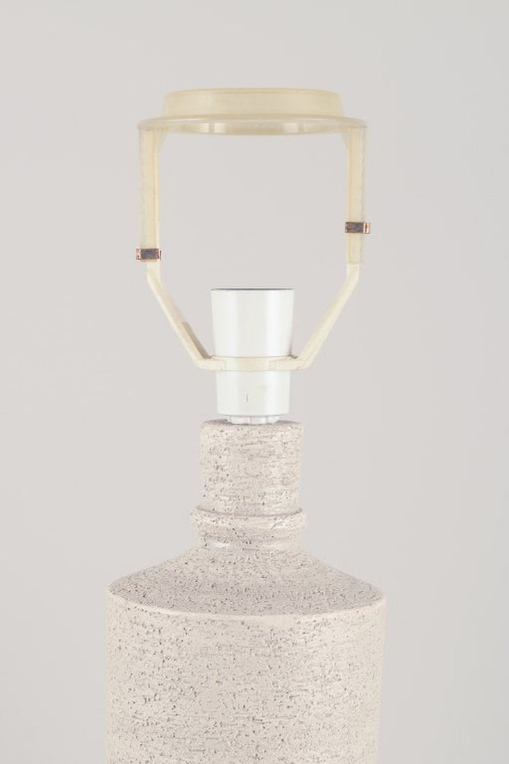 Aldo Londi for Bitossi, Italy. Large table lamp in glazed ceramic. 1970s. - 5