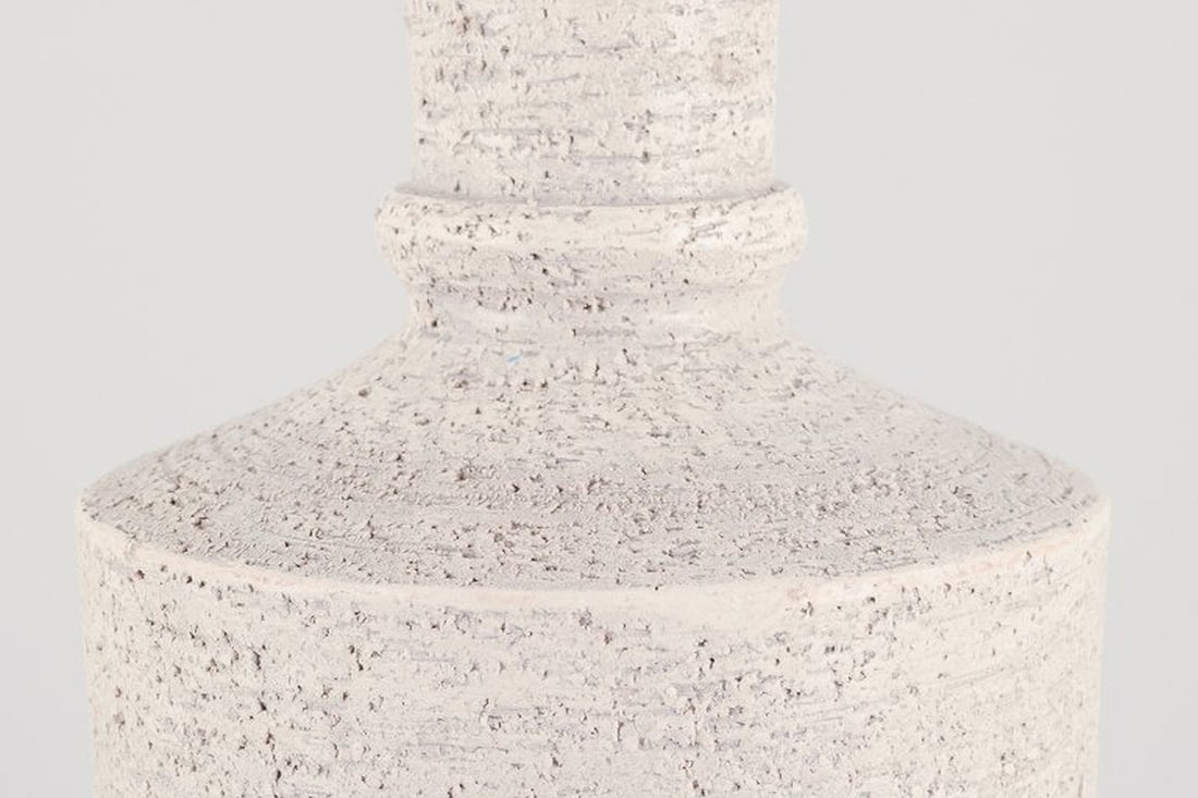 Aldo Londi for Bitossi, Italy. Large table lamp in glazed ceramic. 1970s. - 6