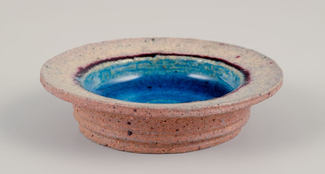 Nils Kähler for Kähler, Denmark. Four small ceramic bowls. Ca. 1970 - 7