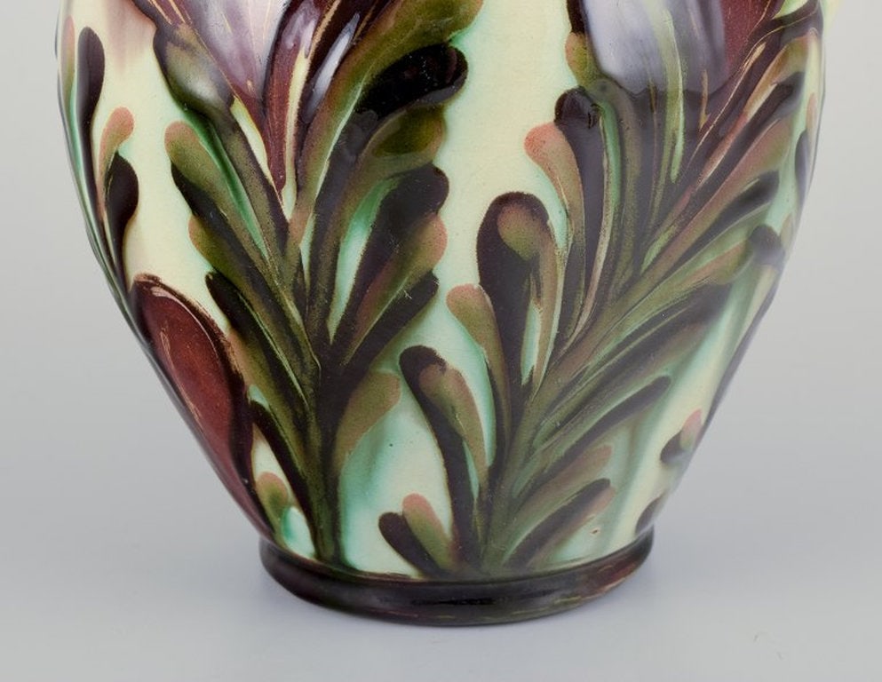 Kähler, Denmark. Chocolate pot made of ceramic. Circa 1930s. - 4