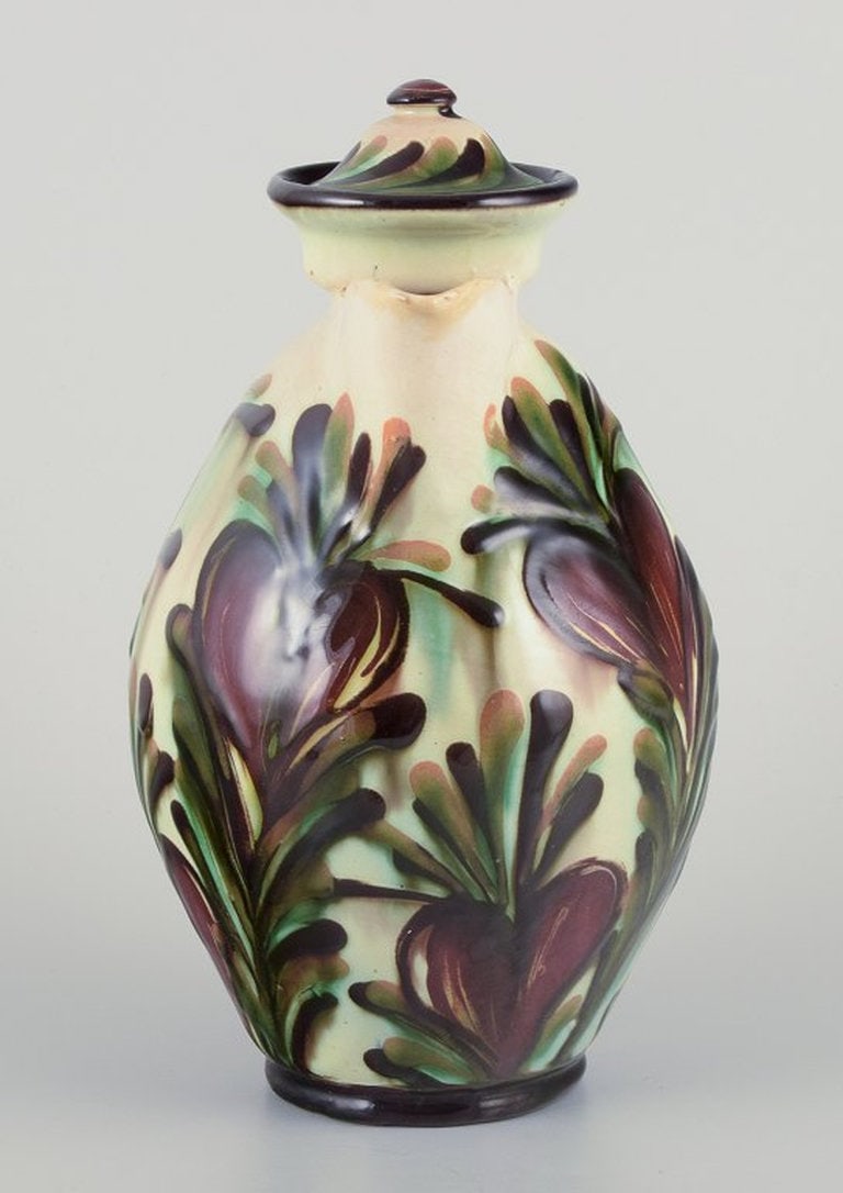 Kähler, Denmark. Chocolate pot made of ceramic. Circa 1930s. - 5