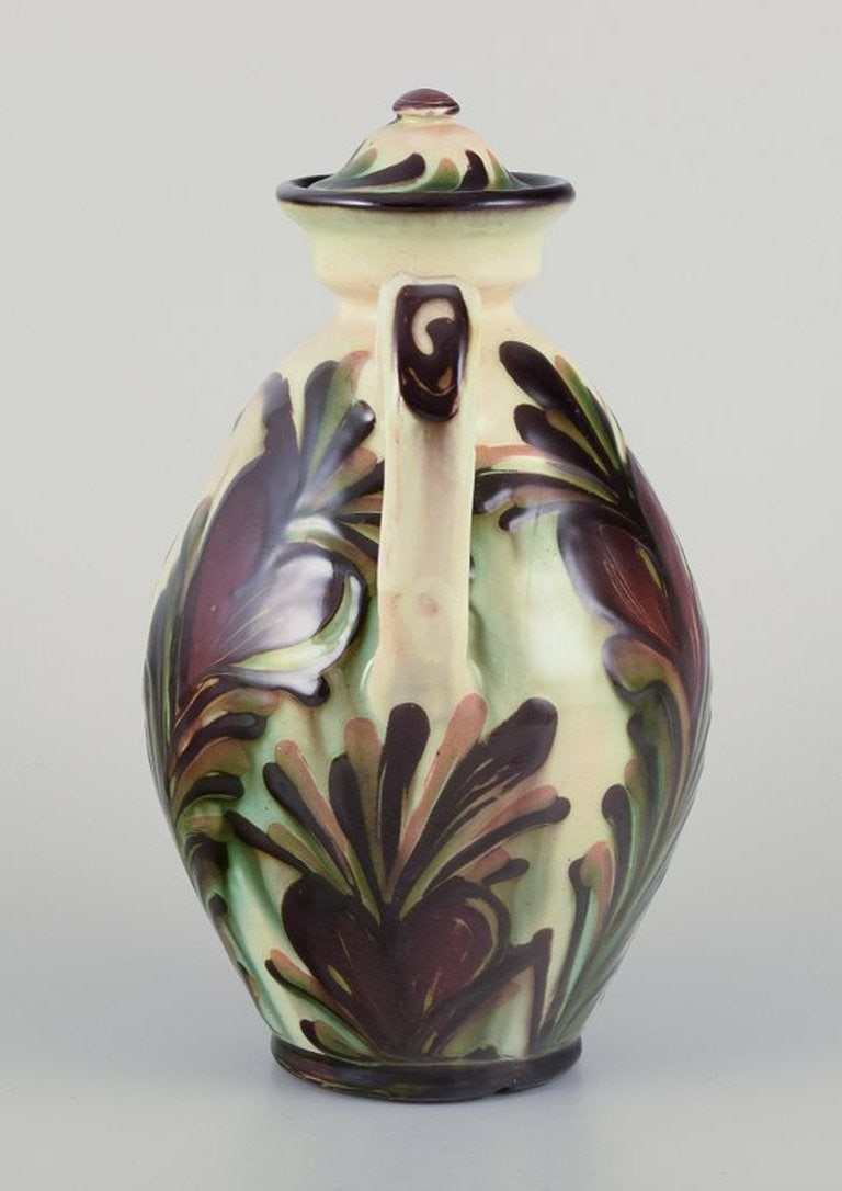 Kähler, Denmark. Chocolate pot made of ceramic. Circa 1930s. - 7