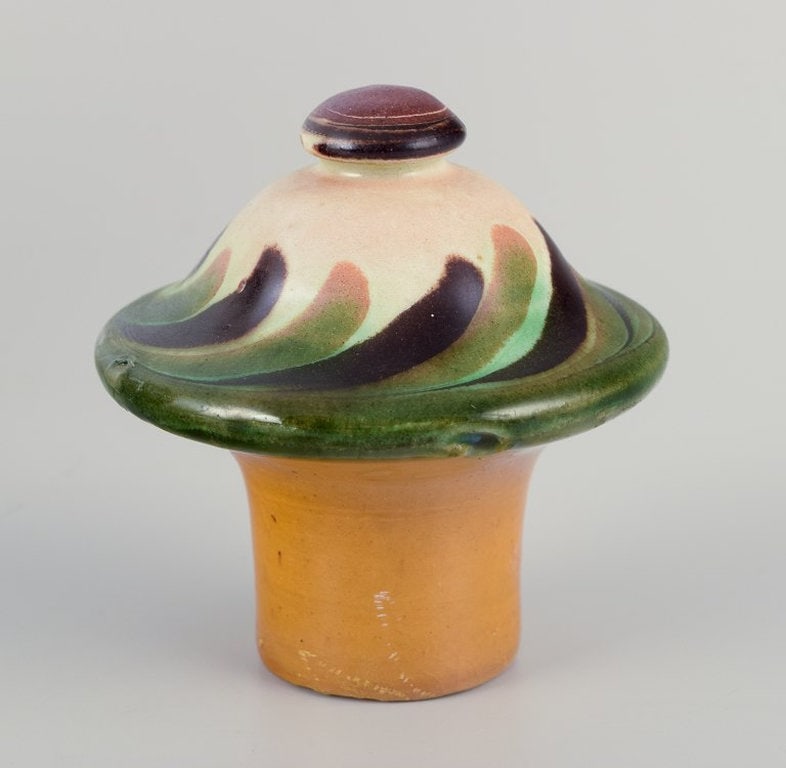 Kähler, Denmark. Chocolate pot made of ceramic. Circa 1930s. - 8