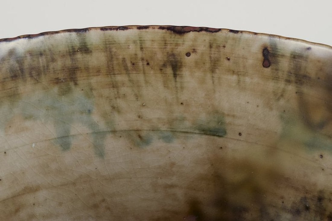 Axel Salto for Royal Copenhagen. Large and impressive ceramic bowl. 1964. - 7