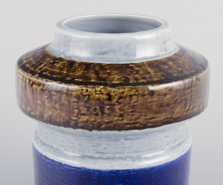 Olle Alberius for Rörstrand, Sweden. 'Titus' ceramic vase in stoneware. 1960s/70s. - 4