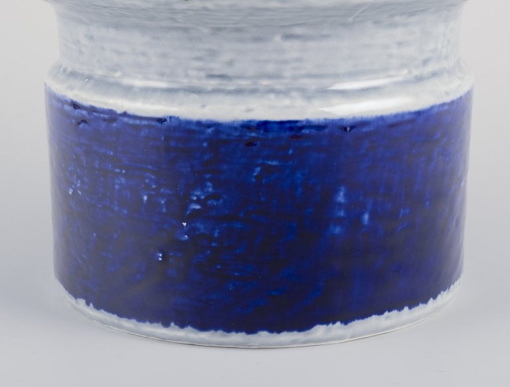 Olle Alberius for Rörstrand, Sweden. 'Titus' ceramic vase in stoneware. 1960s/70s. - 5