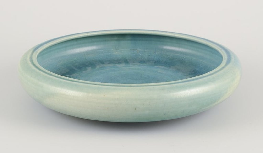 Eva Stæhr-Nielsen for Saxbo, Denmark. Early ceramic bowl. Circa 1930s. - 3