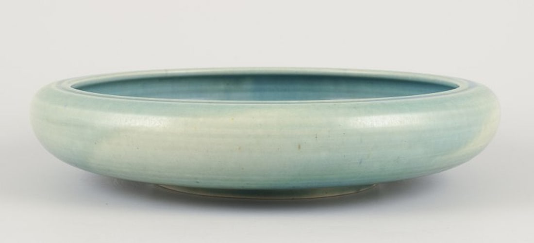 Eva Stæhr-Nielsen for Saxbo, Denmark. Early ceramic bowl. Circa 1930s. - 4