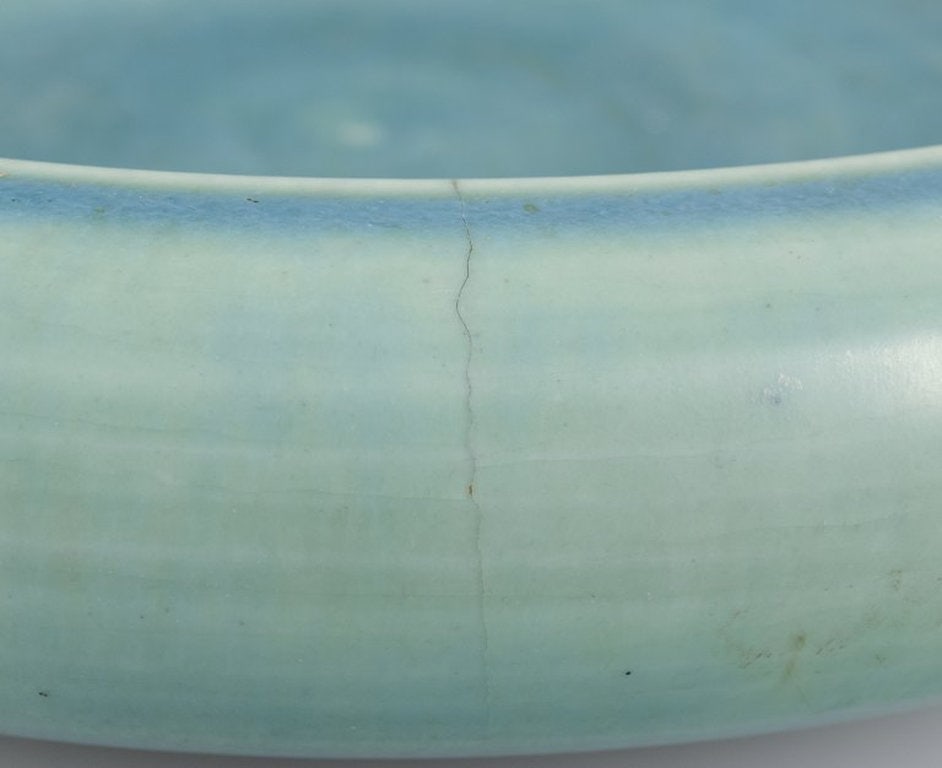 Eva Stæhr-Nielsen for Saxbo, Denmark. Early ceramic bowl. Circa 1930s. - 6