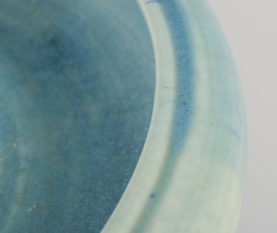 Eva Stæhr-Nielsen for Saxbo, Denmark. Early ceramic bowl. Circa 1930s. - 7