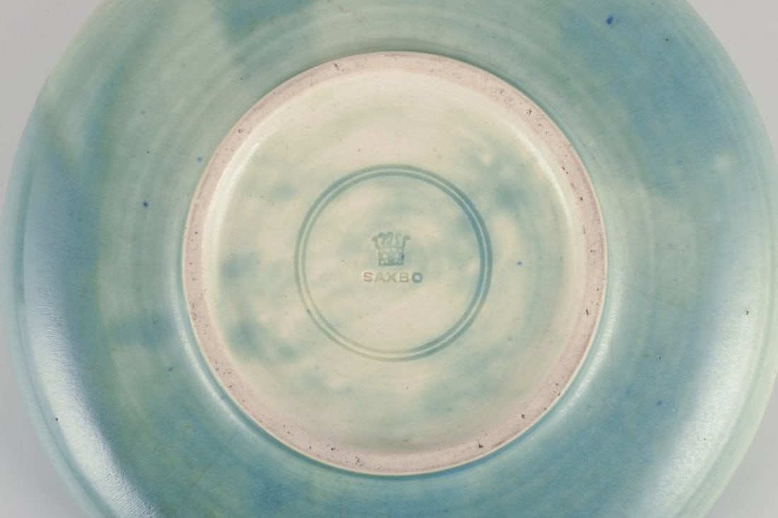 Eva Stæhr-Nielsen for Saxbo, Denmark. Early ceramic bowl. Circa 1930s. - 8