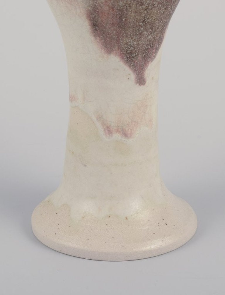Swedish ceramist. Unique ceramic mug. Late 20th century. - 5