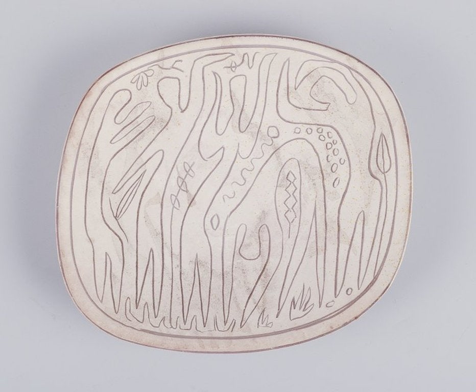 Gunnar Nylund for Nymølle, Denmark. Three unique bowls in terracotta. Mid-20th century. - 4