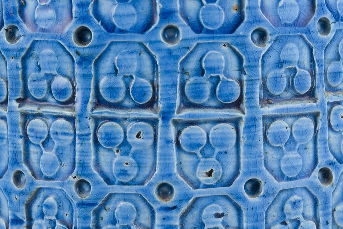 Aldo Londi for Bitossi, Italy. Large vase in Rimini blue glazed ceramic. 1960s. - 7