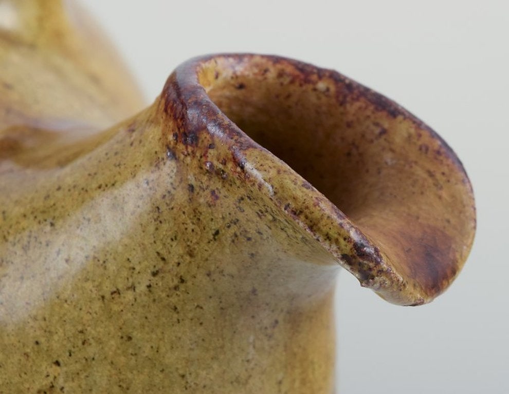 Nils Kähler for Kähler, Denmark. Very large ceramic teapot. 1960s/70s. - 6