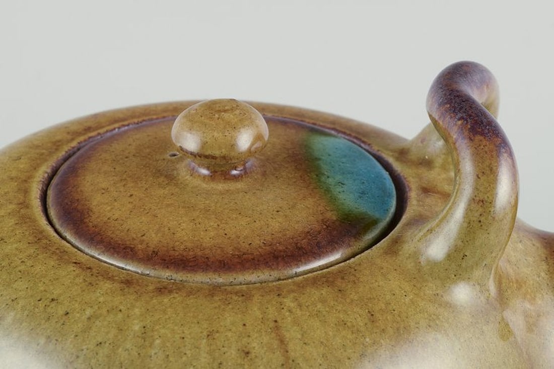 Nils Kähler for Kähler, Denmark. Very large ceramic teapot. 1960s/70s. - 7