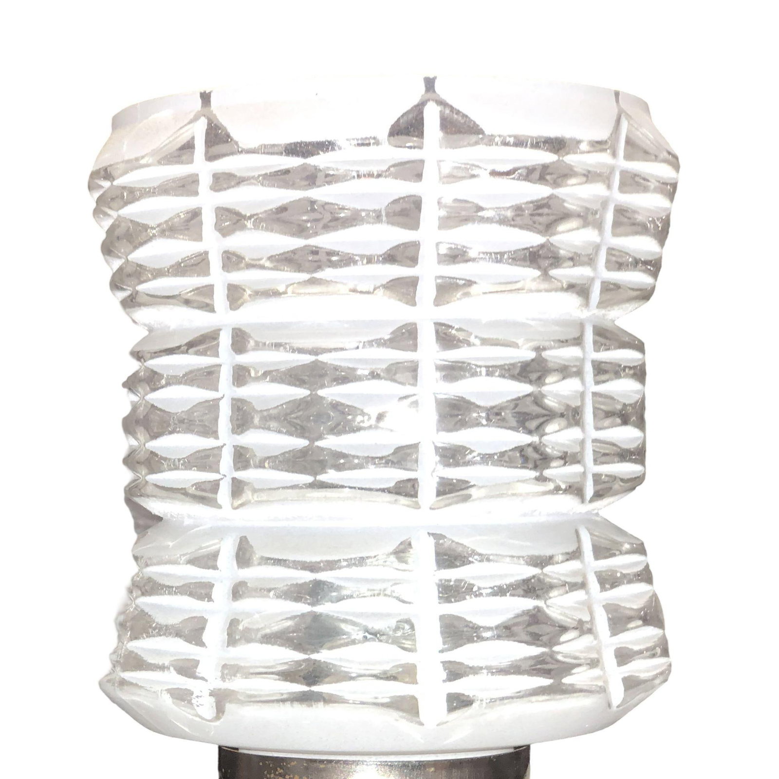 Italian Sputnik Chandelier in Rosewood Chrome with Glass Shades - 3