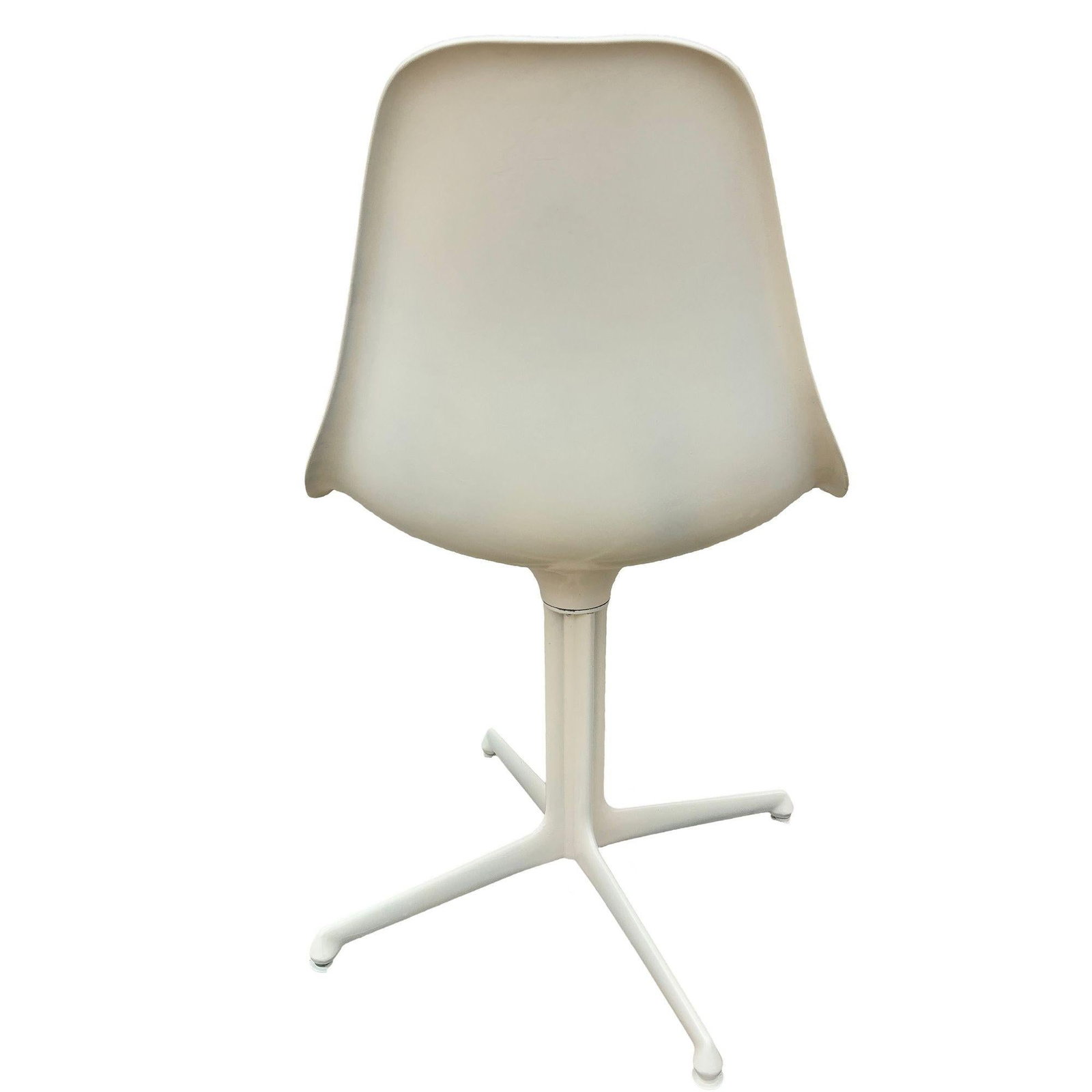 Set of 6 Mid-Century Tulip Side Chair Model 103 by Maurice Burke for Arkana - 3