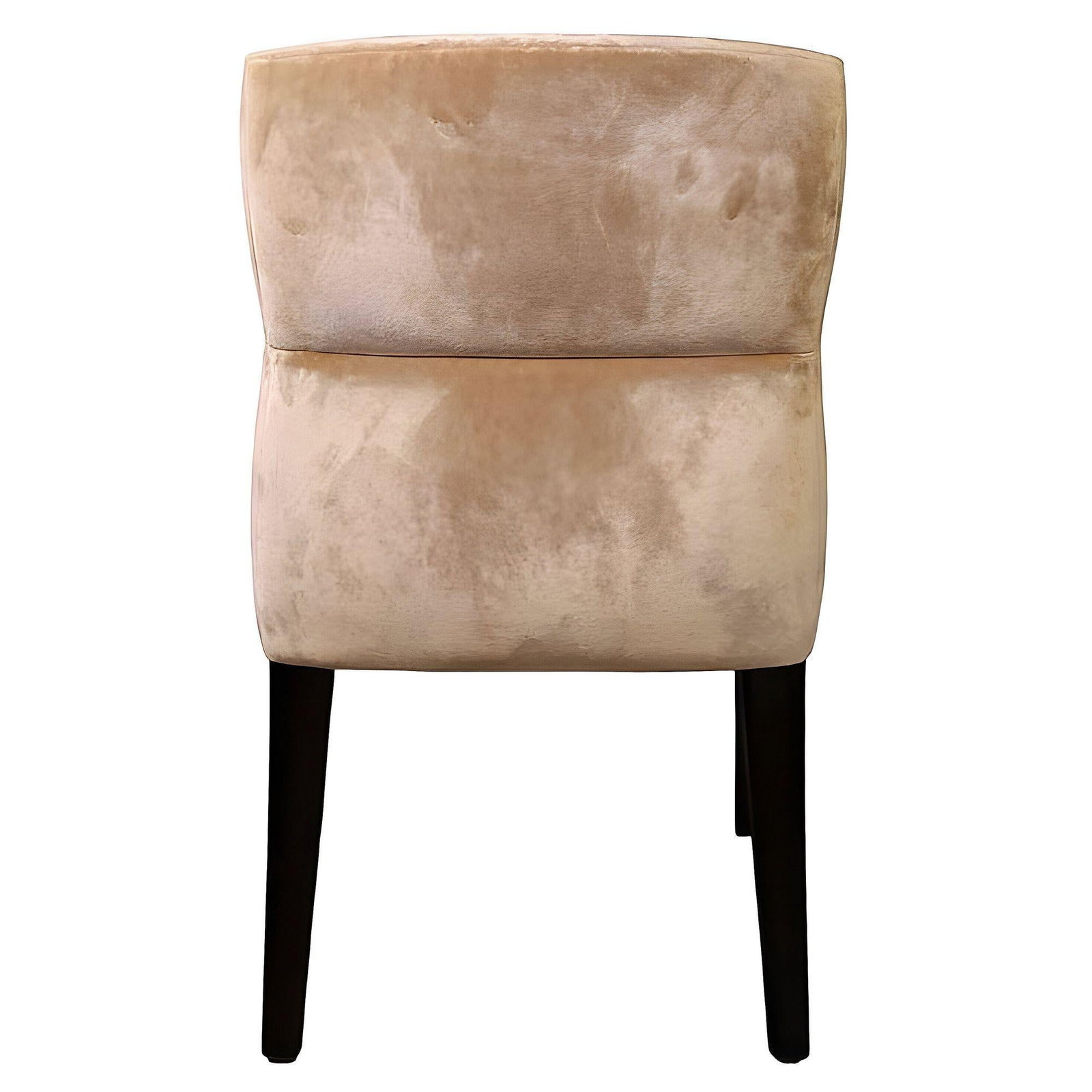 Dakota Jackson "Oh!" Velvet Side Chair - 4