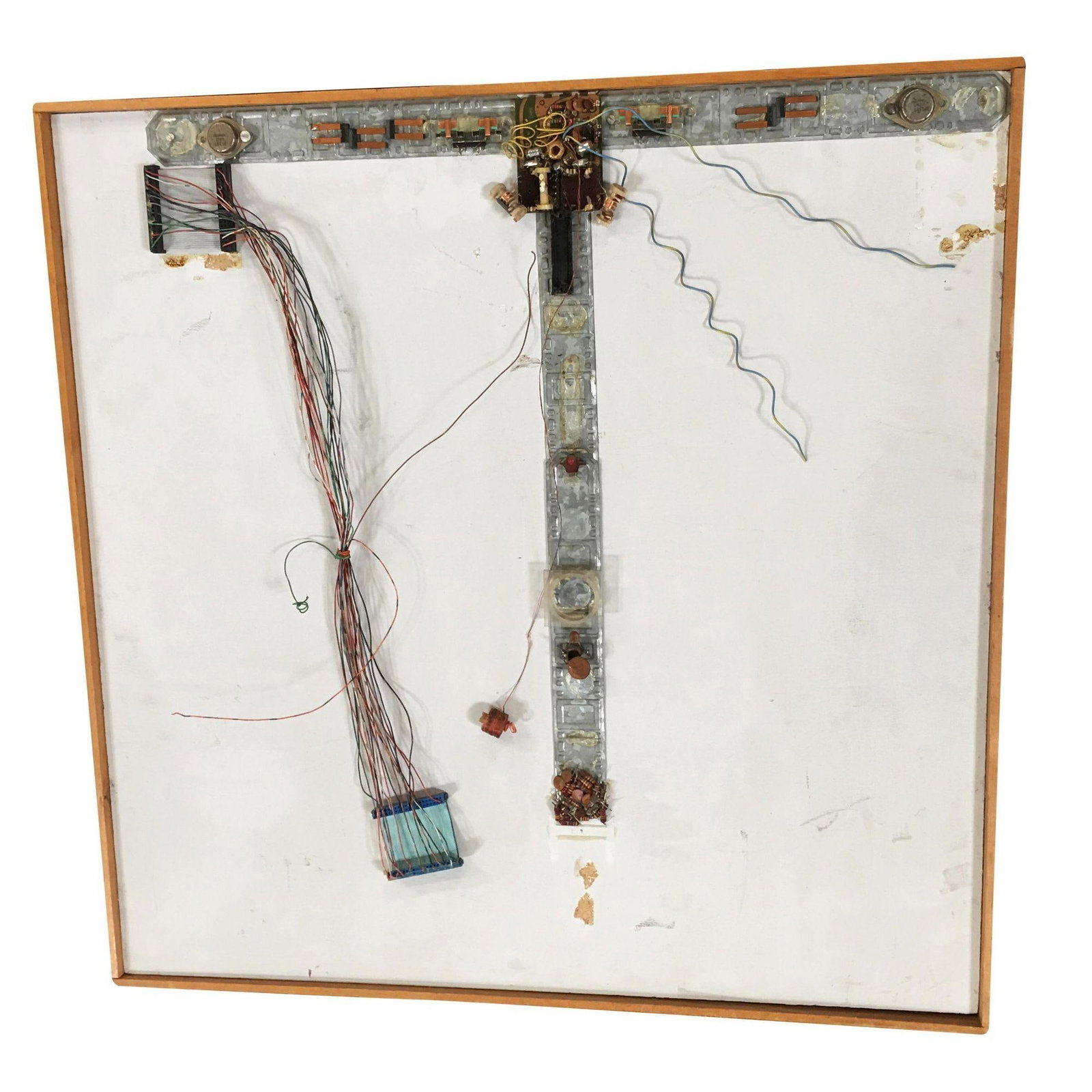 Abstract "Metal Lovers" Artography Wall Sculpture by Pasqual Bettio - 4