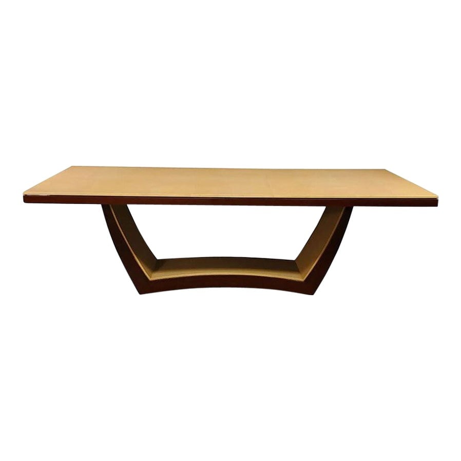 Dakota Jackson "Monaco" Sculptural Dining Table (1 of 5)
