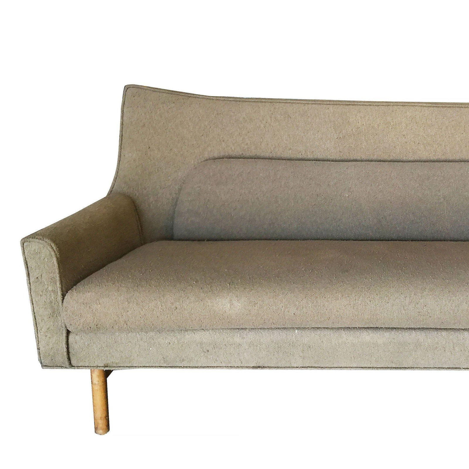 Paul McCobb "Pagoda" Style Arched Wing Sofa - 3