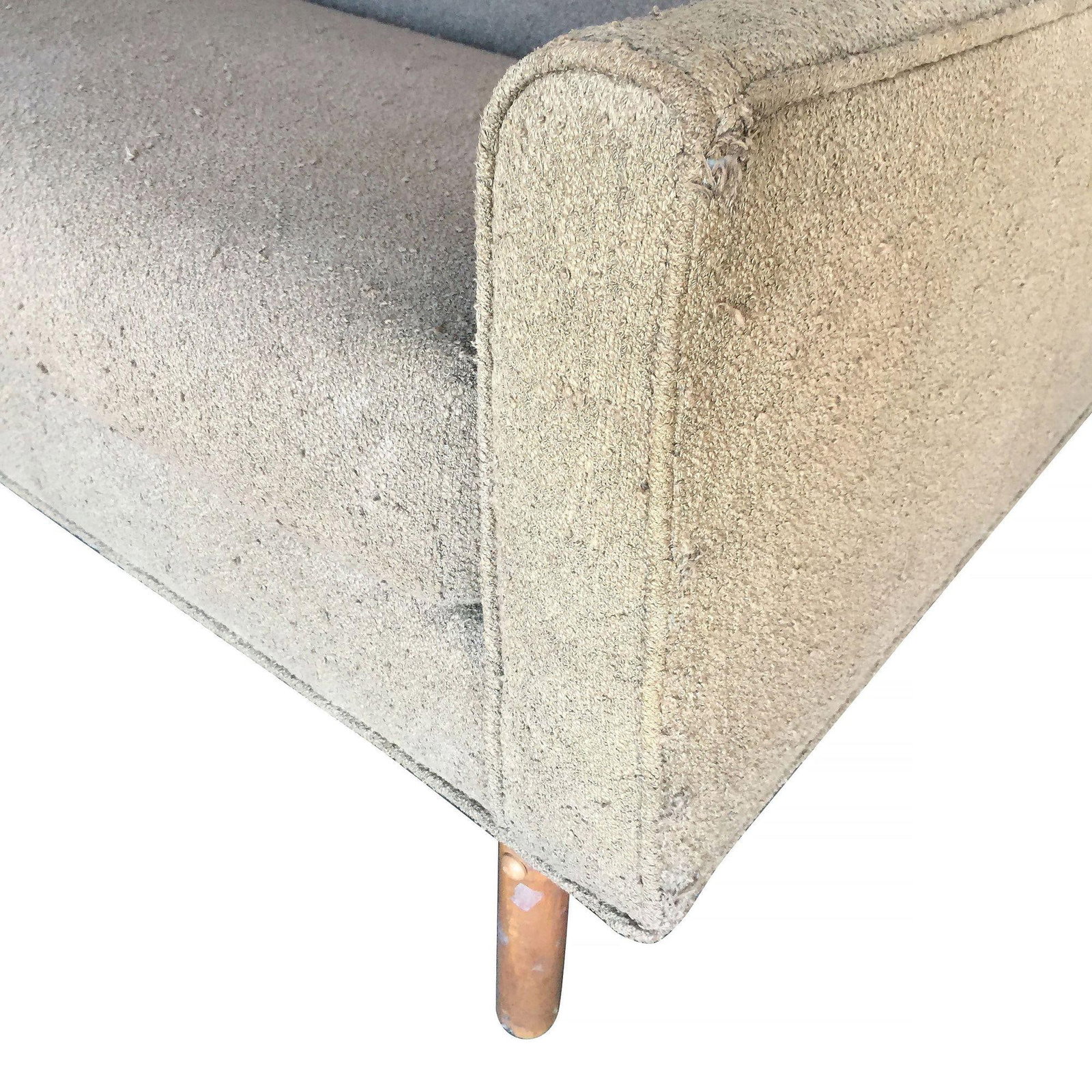 Paul McCobb "Pagoda" Style Arched Wing Sofa - 4