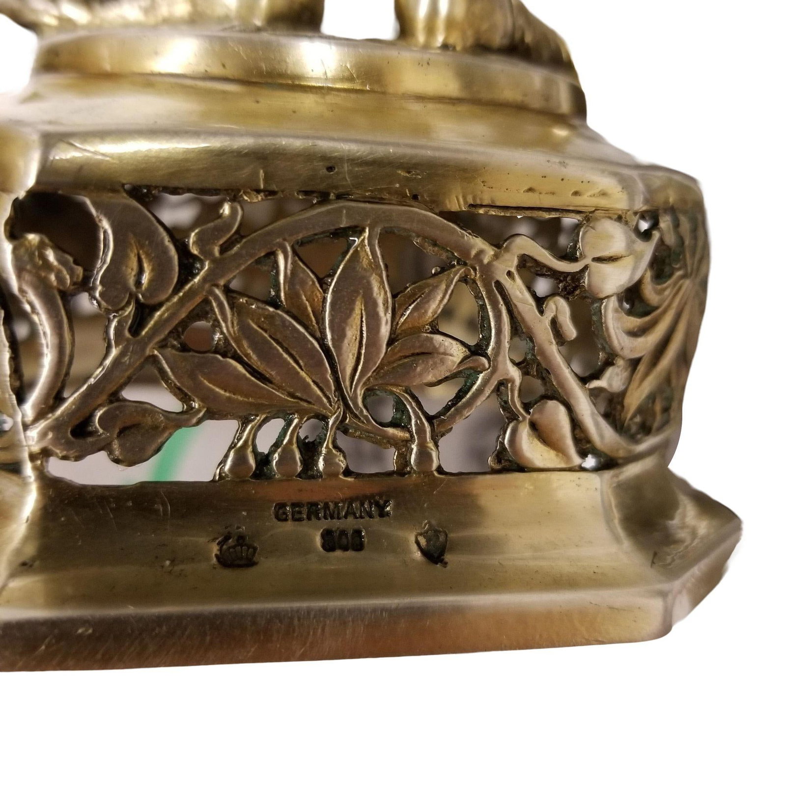 1890 Sterling Silver King Arthur Knight by B. Neresheimer & Söhne Hanau - 4