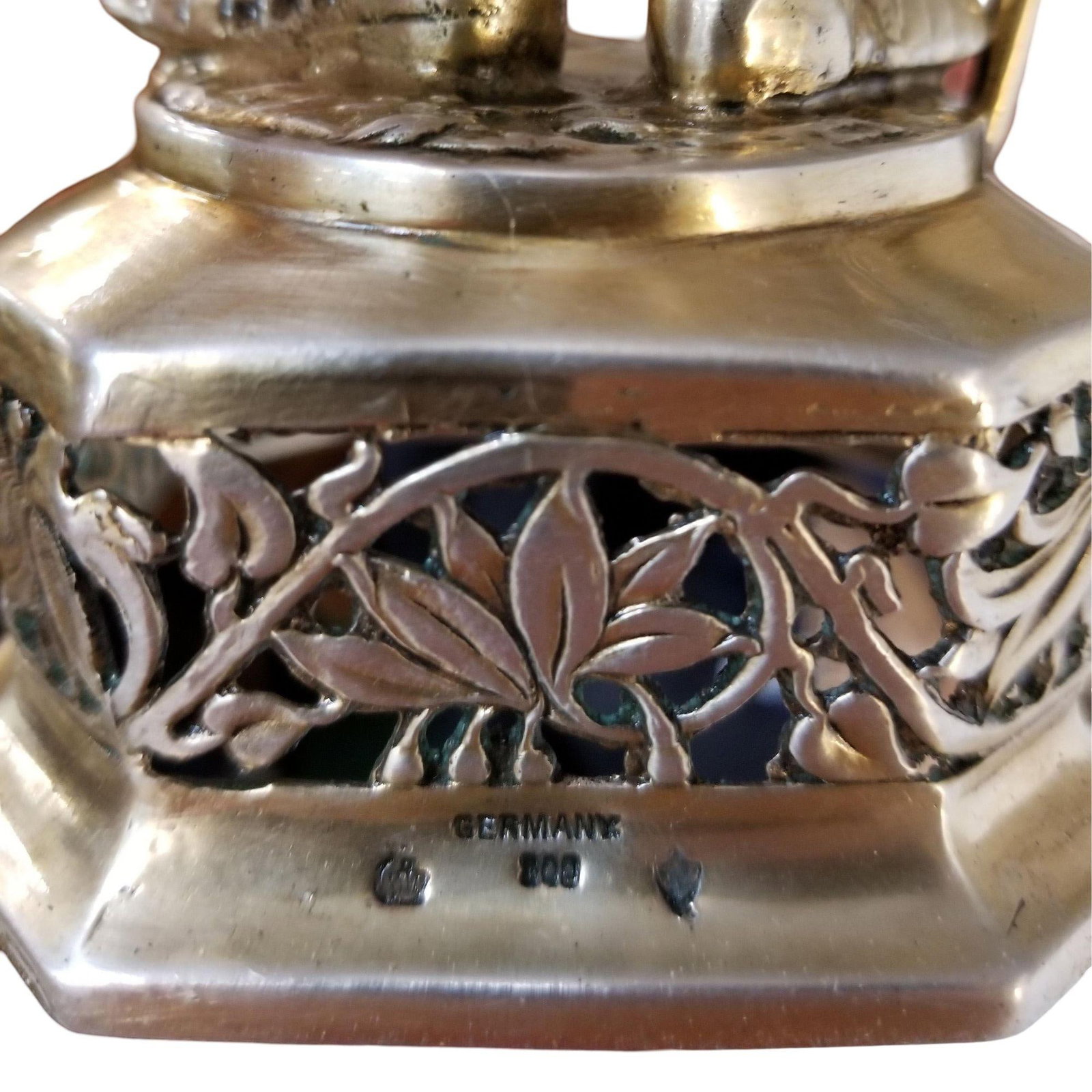 1890 Sterling Silver King Arthur Knight by B. Neresheimer & Söhne Hanau - 5