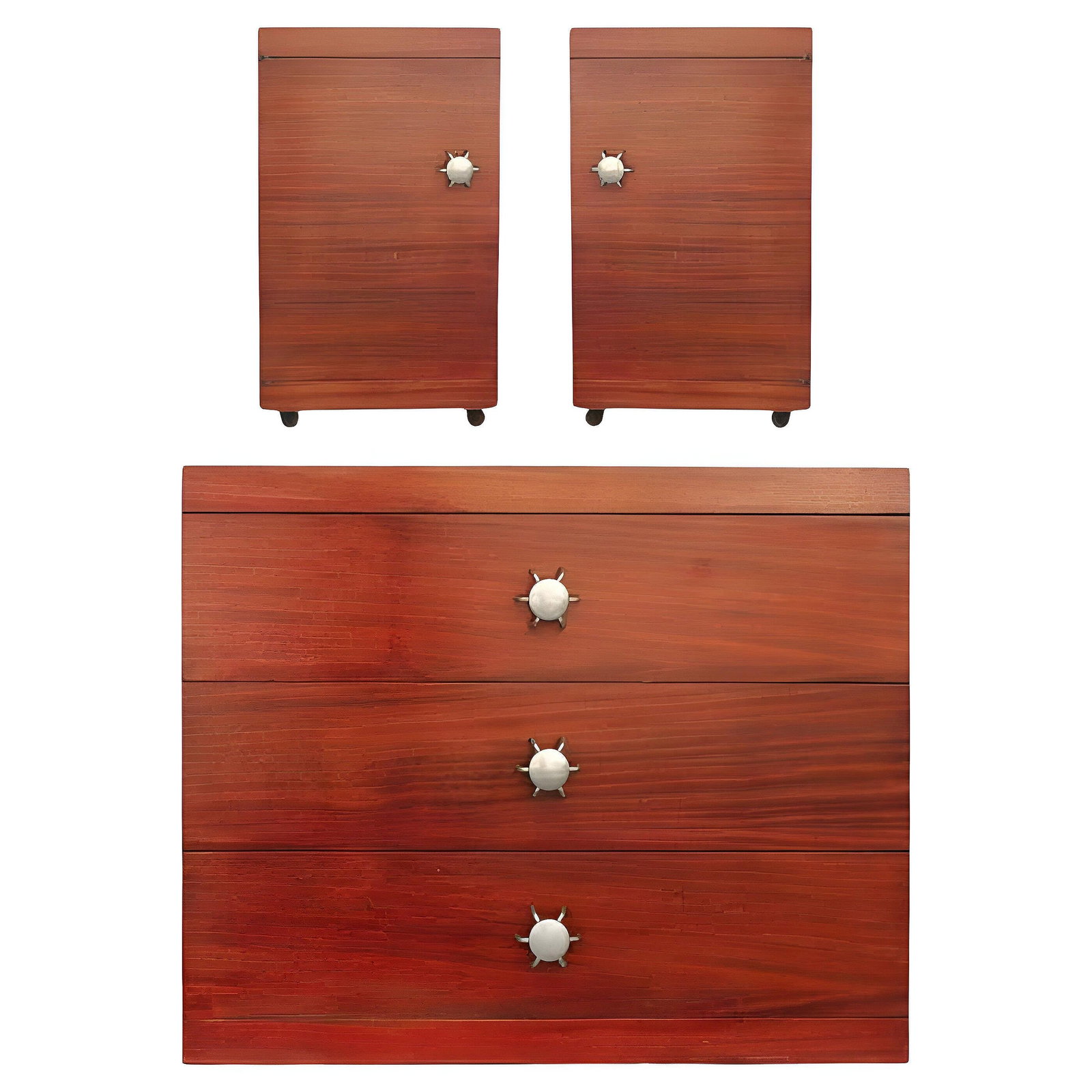 Rare Bedroom Set by Martin Fineman for Multiplex Modern (1 of 5)