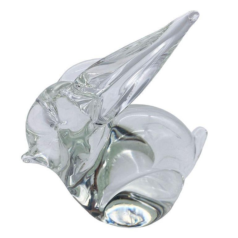 Set of 11 Rare Modernist Glass & Lucite Bunny Rabbit Figural Collection - 4