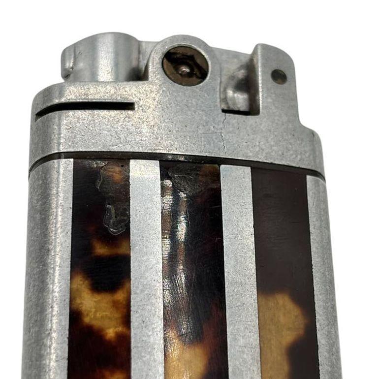 Rare WWII Vulcano "Démarreur" Kickstarter Machined Aluminum Lighter, Africa - 3