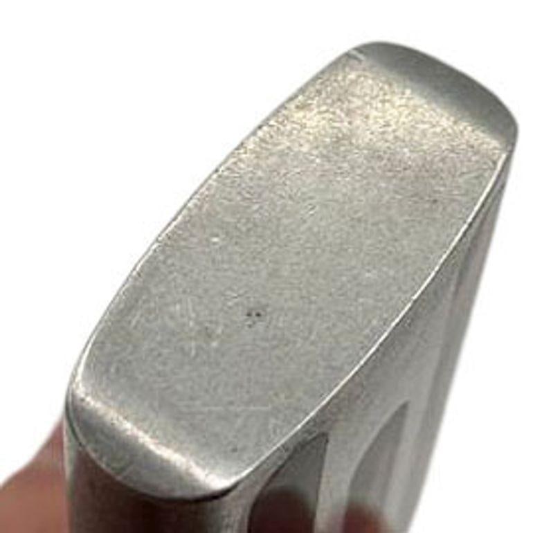 Rare WWII Vulcano "Démarreur" Kickstarter Machined Aluminum Lighter, Africa - 5
