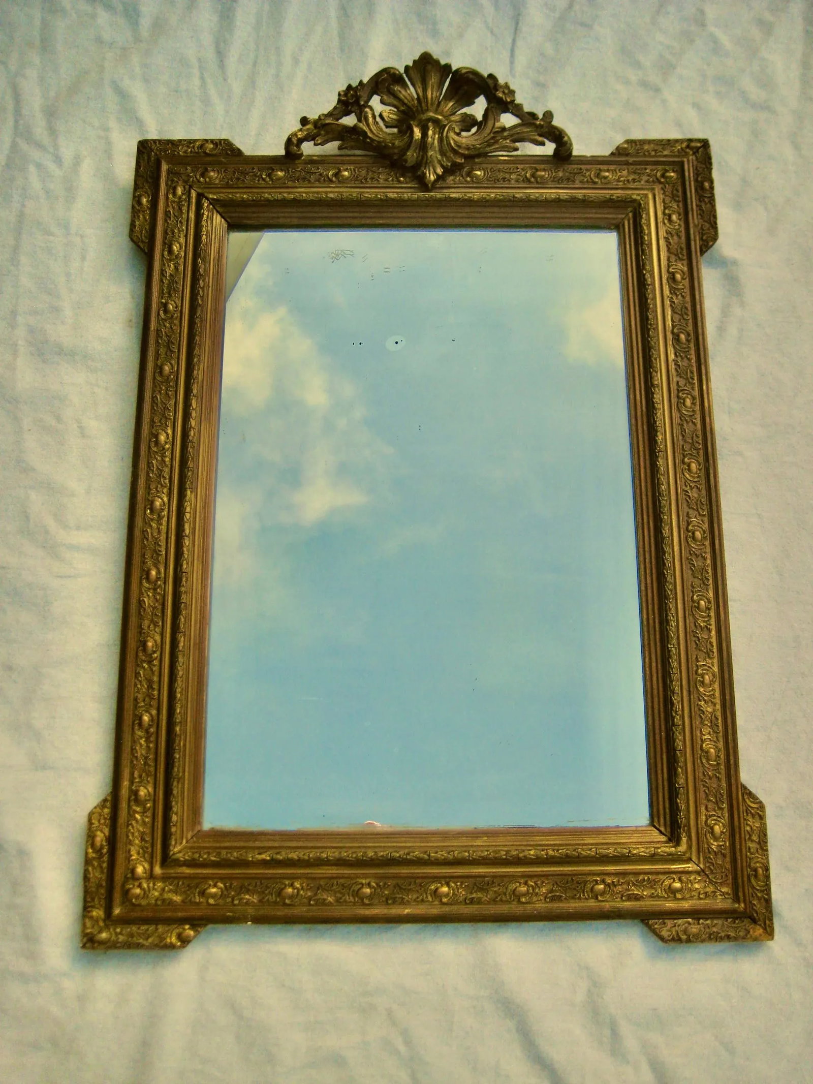 Mid 19th Century French Napoleon III Gilded Mirror - 11