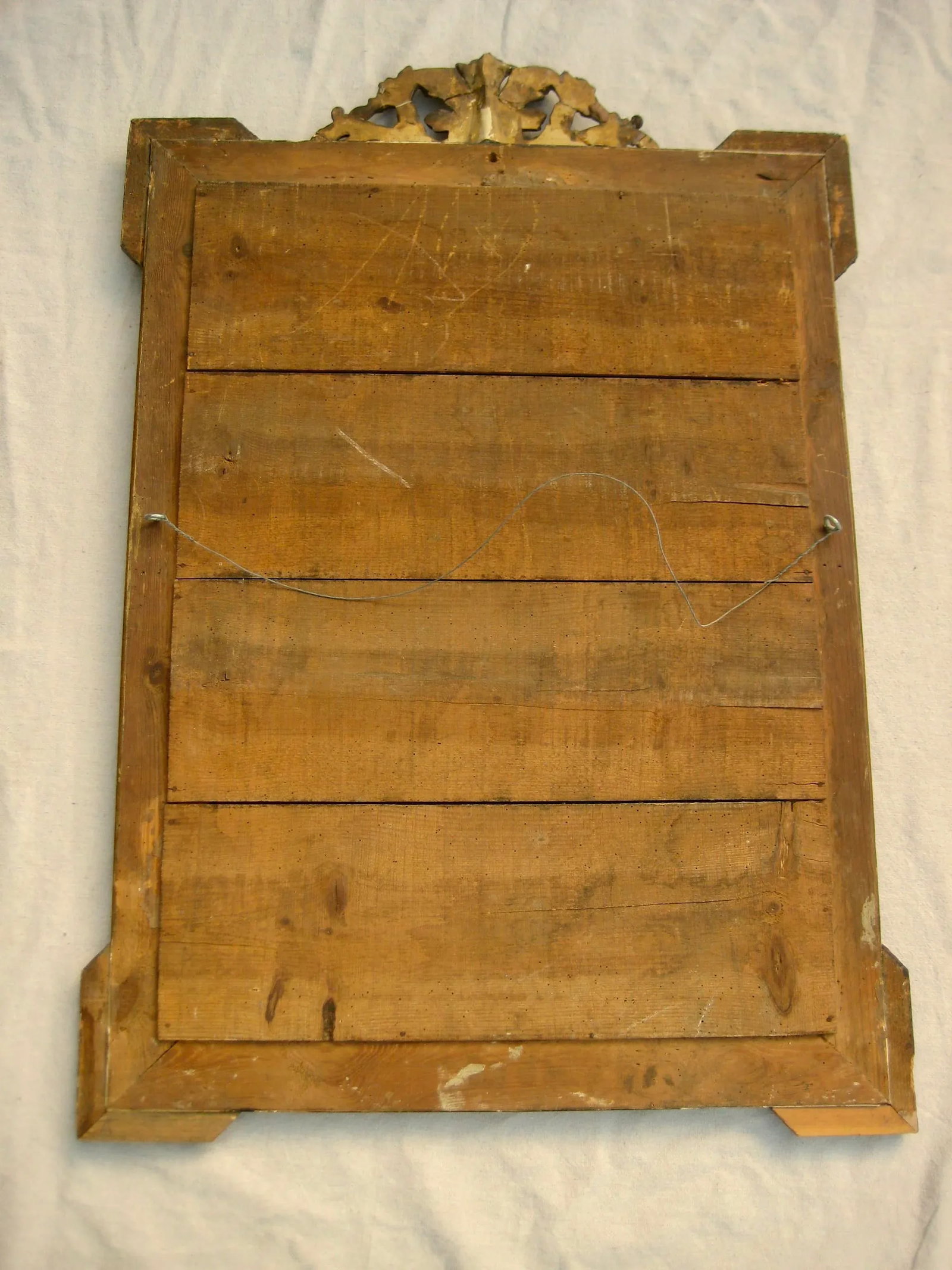 Mid 19th Century French Napoleon III Gilded Mirror - 9