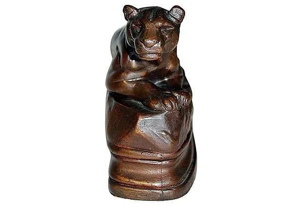 Barye Bronze Jaguar - 3