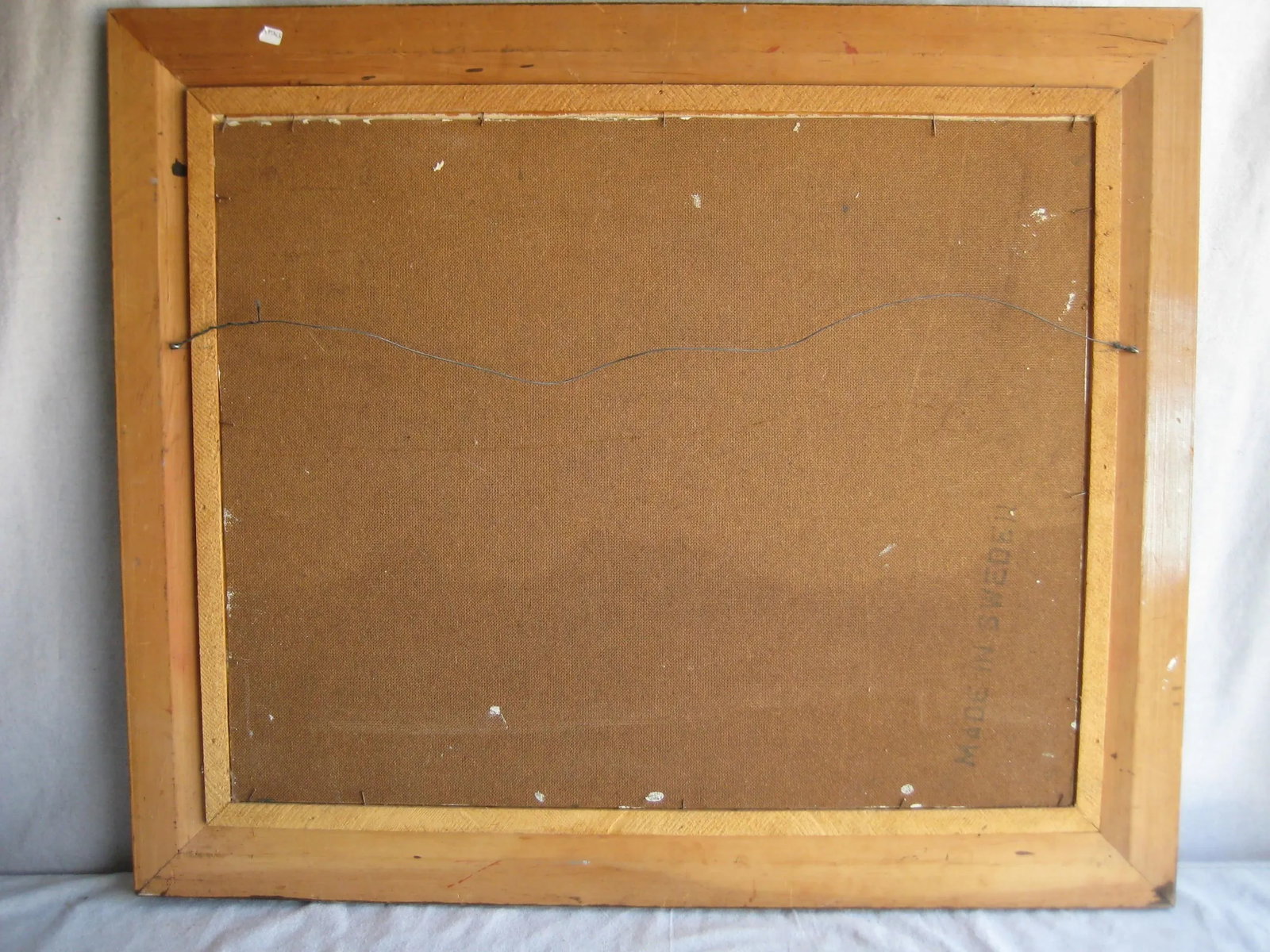 Mid Century Abstract Acrylic Painting - 10