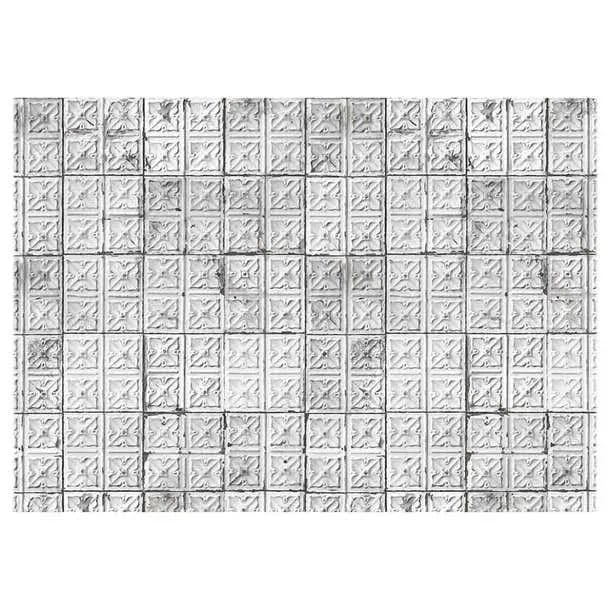Brooklyn Tins Wallpaper by Merci Paris for Nlxl - 2 Rolls - 2