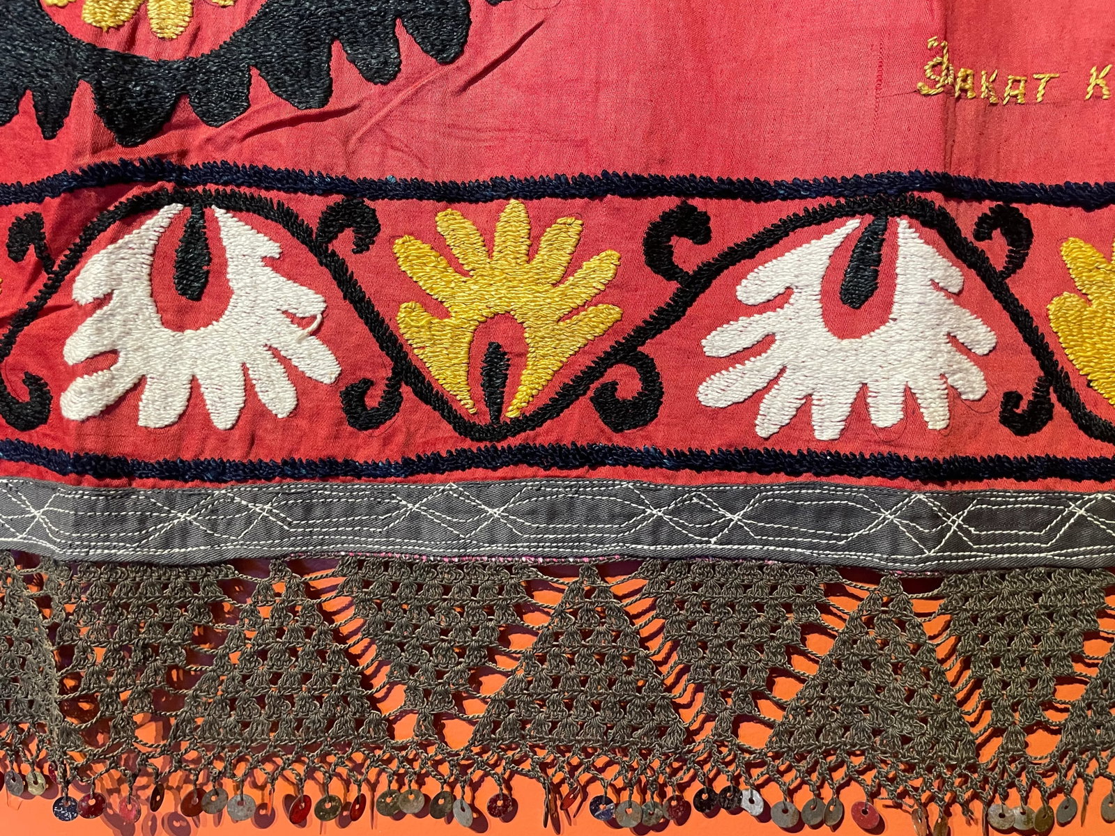 Gorgeous Suzani Textile - 5