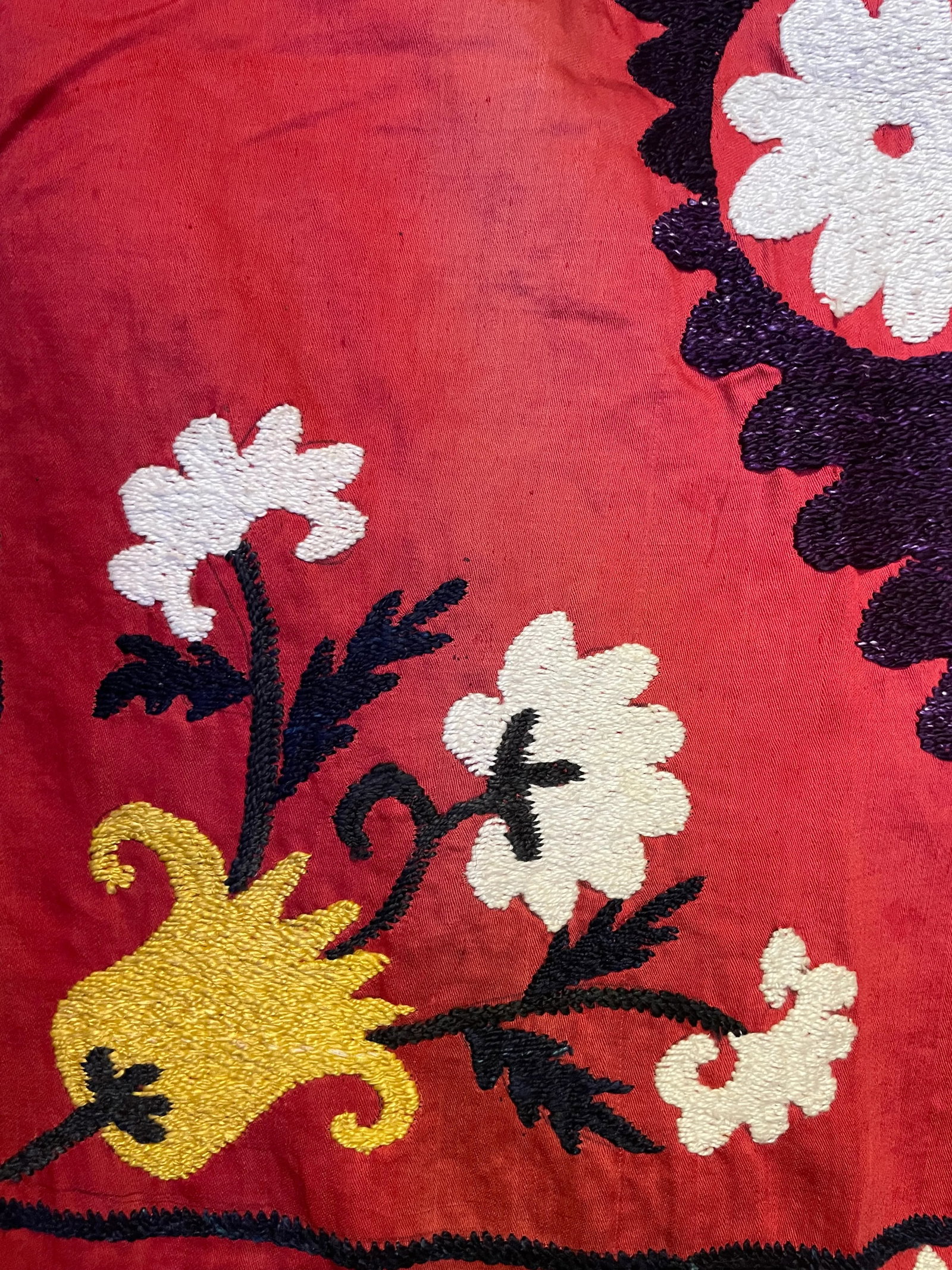 Gorgeous Suzani Textile - 7