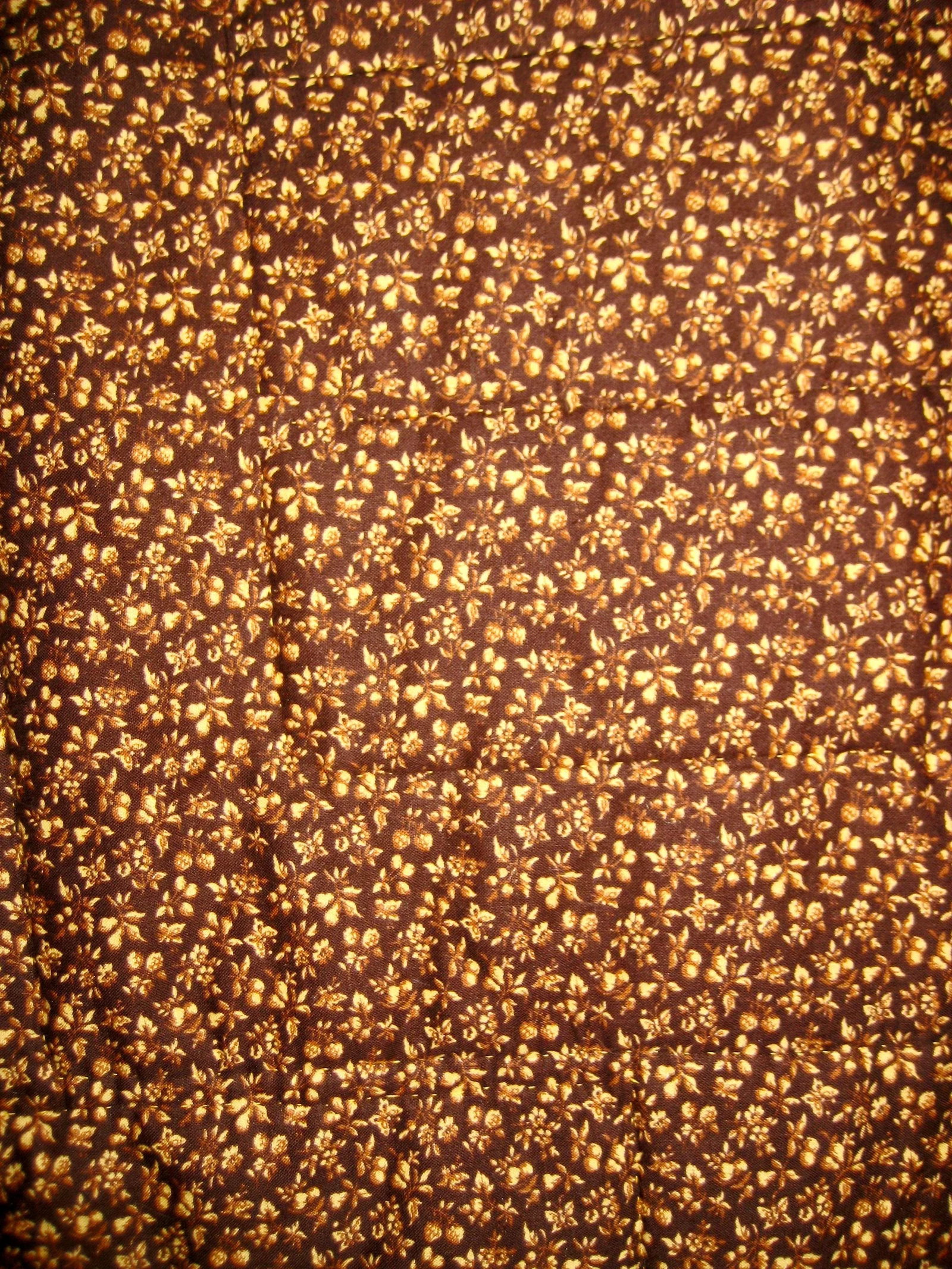 American Amish Mid Century Quilt Thanksgiving Colors - 7