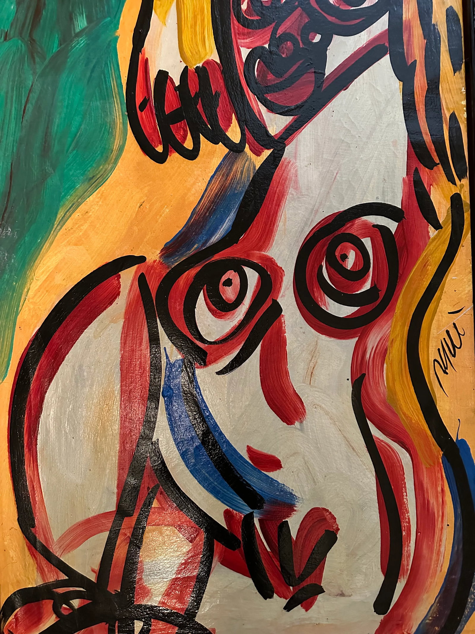 Peter Keil Original Painting - 2