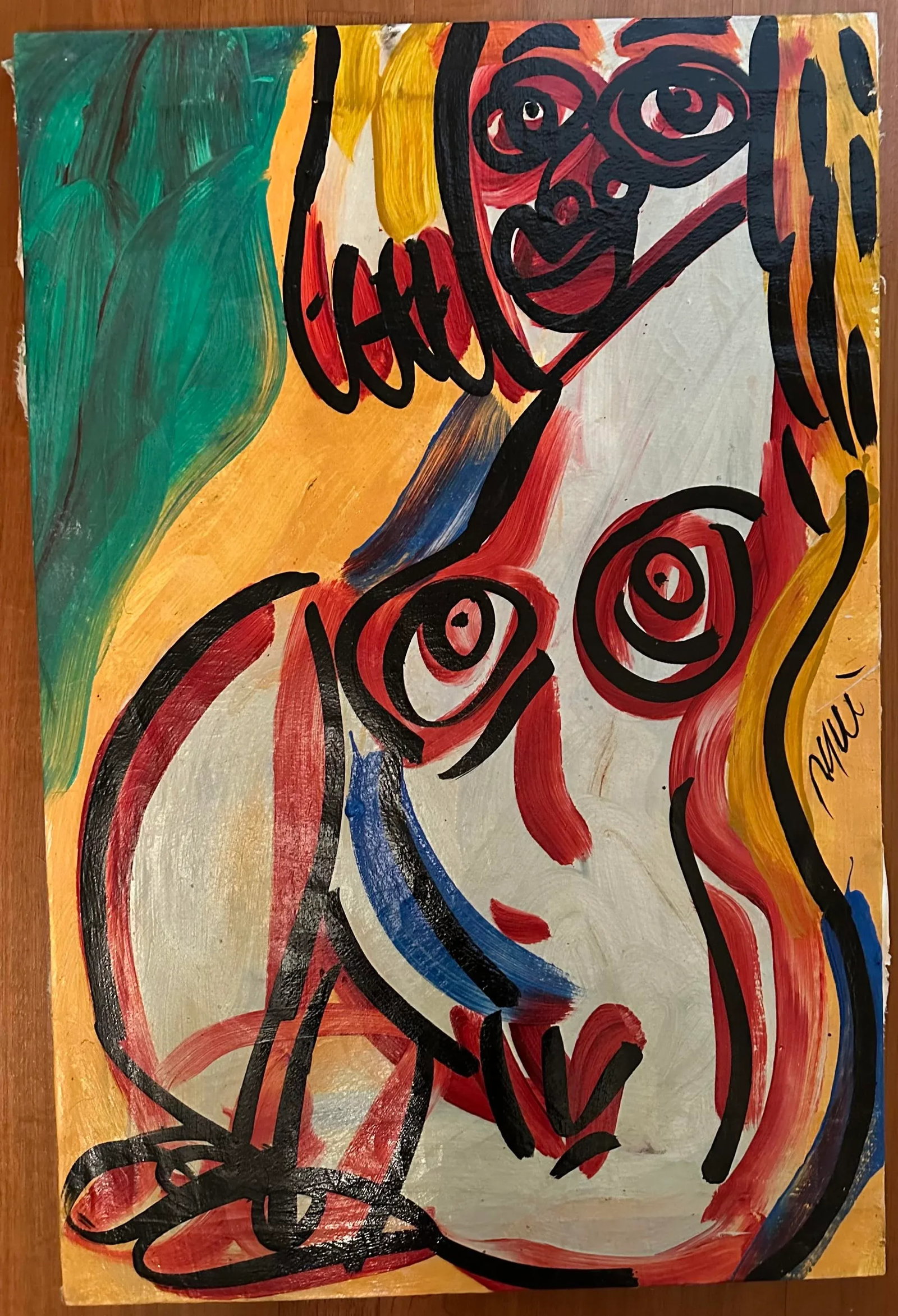 Peter Keil Original Painting - 3