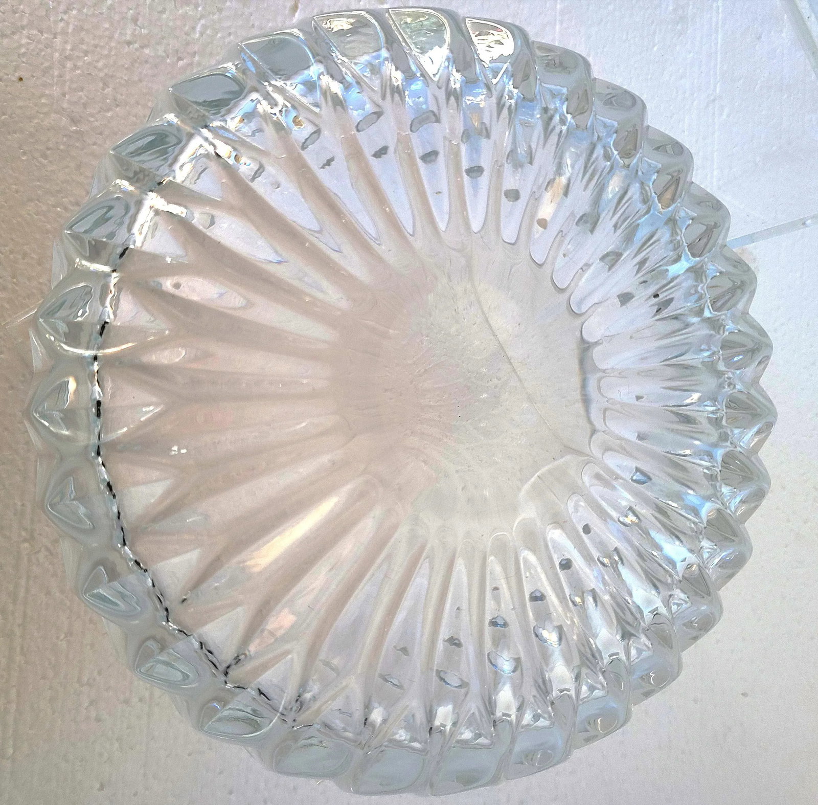 Set of 2 Gorham Althea Cut Full Lead Crystal Bowls, 1980s - 5