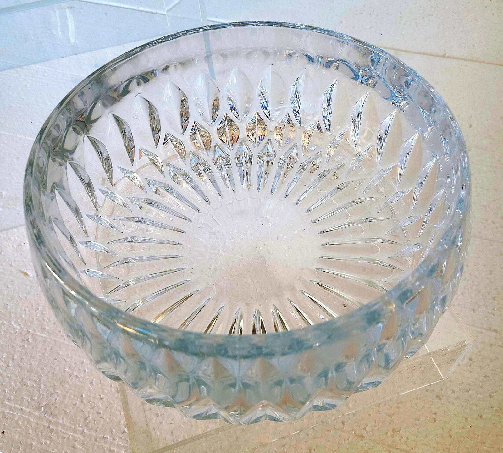 Set of 2 Gorham Althea Cut Full Lead Crystal Bowls, 1980s - 6