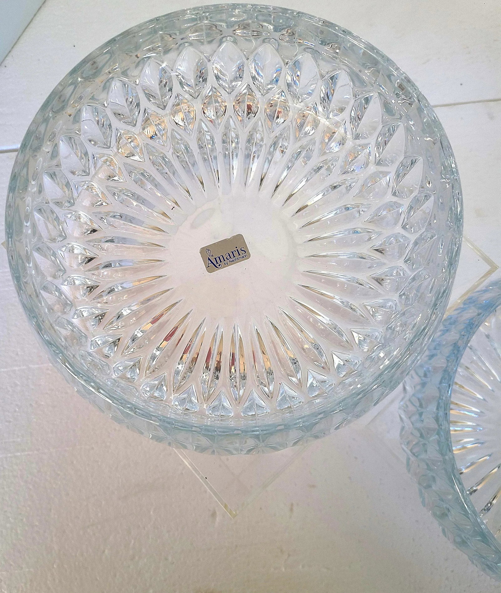 Set of 2 Gorham Althea Cut Full Lead Crystal Bowls, 1980s - 7