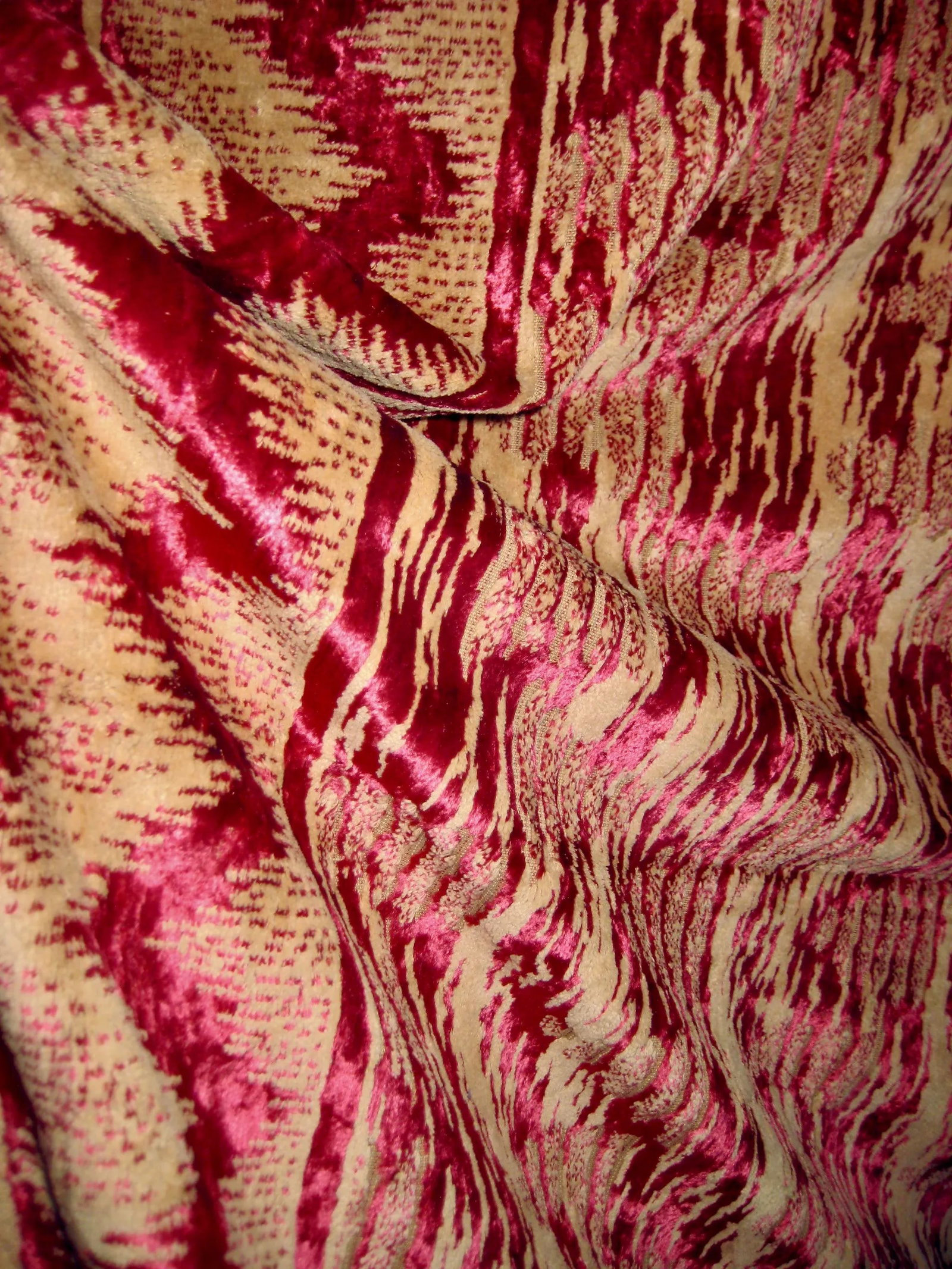 1940s French Art Deco Portiere Drape - 10