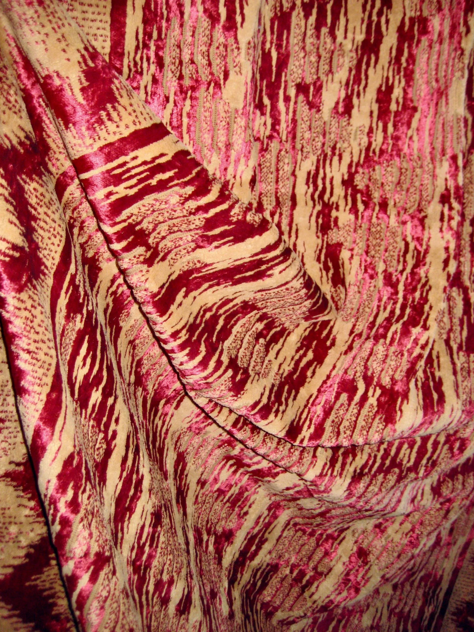 1940s French Art Deco Portiere Drape - 11