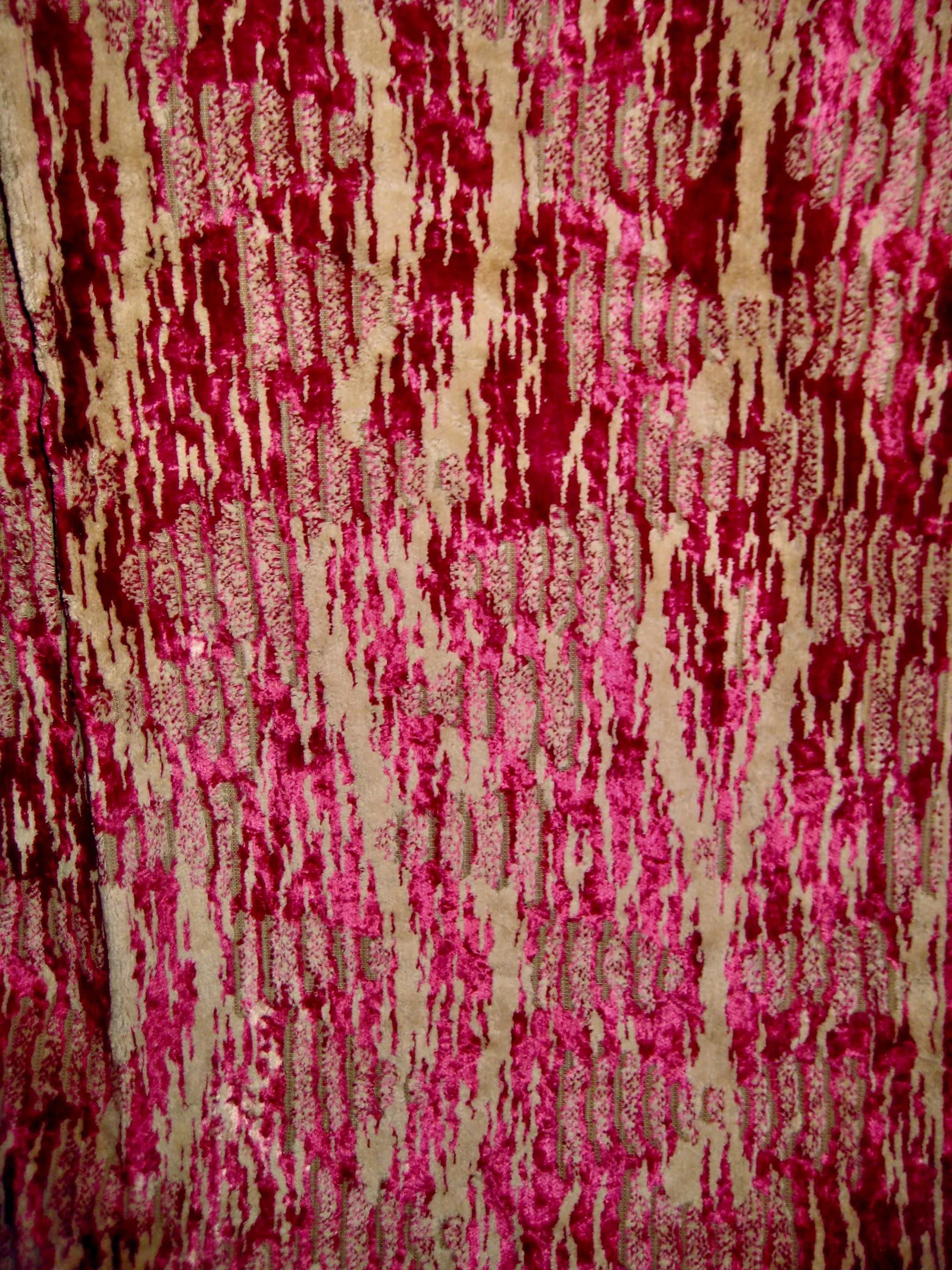 1940s French Art Deco Portiere Drape - 2